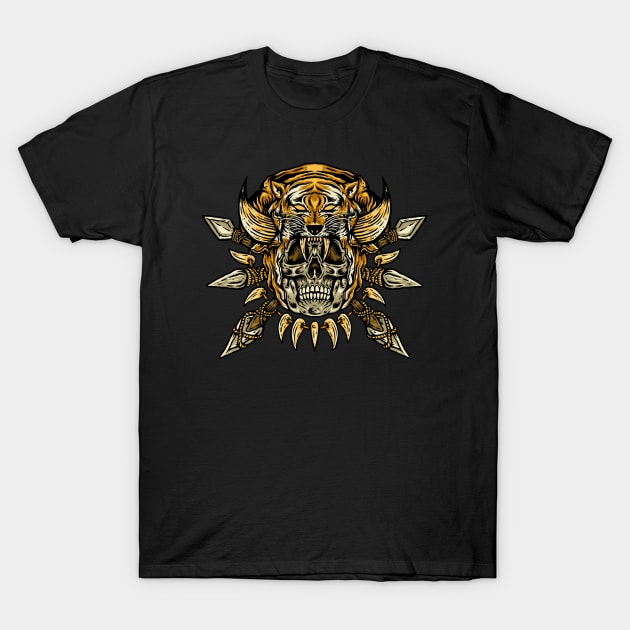 HUNTER SKULL T-Shirt by Stayhoom